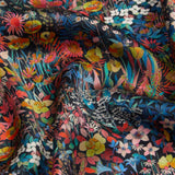 Faria Flowers Small Silk Satin