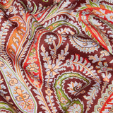 Felix & Florence Silk Satin - Maroon