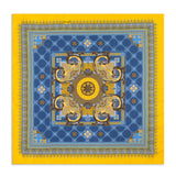 BURLINGTON HOUSE GATES GOLD POCKET SQUARE