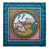 ORIENTAL BIRDS POCKET SQUARE