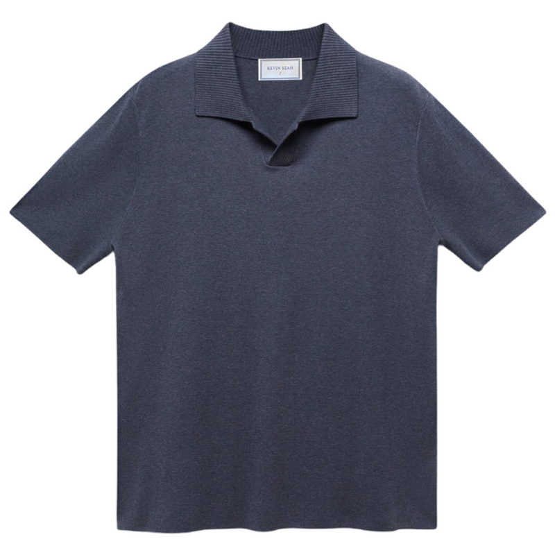 "VICTOR" KNIT POLO SHIRT