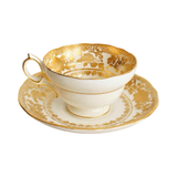Vintage Hammersley & Co Hand Painted Cup and Saucer
