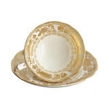 Vintage Hammersley & Co Hand Painted Cup and Saucer