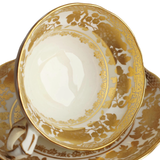 Vintage Hammersley & Co Hand Painted Cup and Saucer