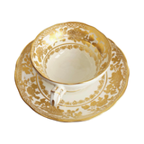 Vintage Hammersley & Co Hand Painted Cup and Saucer