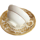 Vintage Hammersley & Co Hand Painted Cup and Saucer
