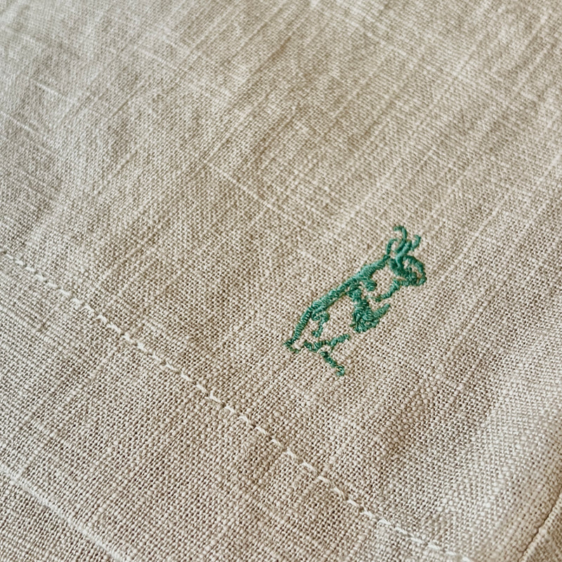 Japanese Linen Shorts - Khaki