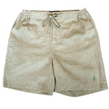 Japanese Linen Shorts - Khaki