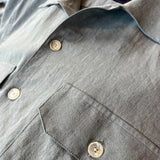 Big Easy Over Shirt - Pale Grey