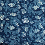 Block Print - INDIGO