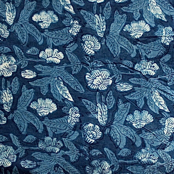 Block Print - INDIGO