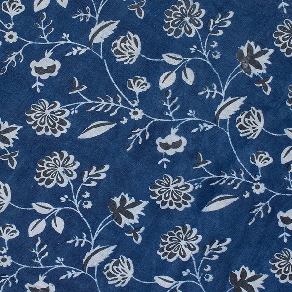 Block Print - INDIGO