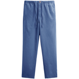 Cotton Linen Drawstring Trousers (Made to Order)