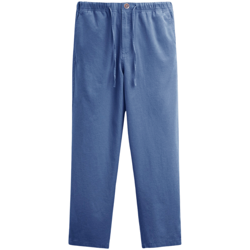 Cotton Linen Drawstring Trousers (Made to Order)