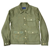 "VICTOR" Irish Linen Jacket (Made to order)