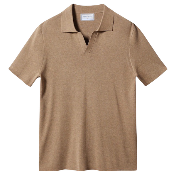 "TRISTAN" KNIT POLO SHIRT