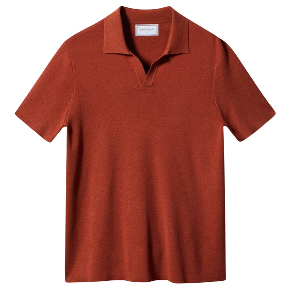 "TRISTAN" KNIT POLO SHIRT