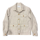 "VICTOR" Irish Linen Jacket (Made to order)