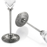 Cartouche Champagne Flute Pair