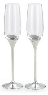 Domaine Champagne Flute Pair