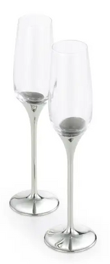 Domaine Champagne Flute Pair
