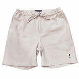 WASHED COTTON SHORTS - LIGHT PINK