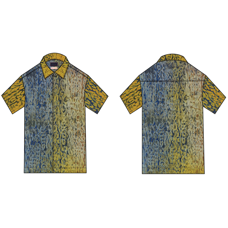 AFRICAN WAX BATIK