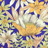 Wandle Way - Navy & Orange