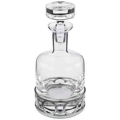 Royal Selangor Hexagon Whskey Decanter - Hand Fnshed Bar Collecton