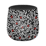 Lexon x Keith Haring Gift Set- Love-Black