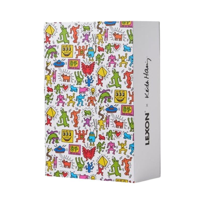 Lexon x Keith Haring Gift Set- Love-Happy