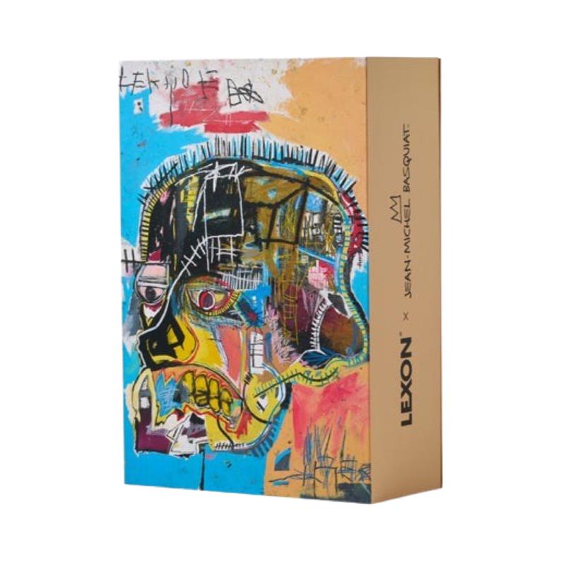 Lexon x Jean-Michel Basquiat Gift Set- Skulls