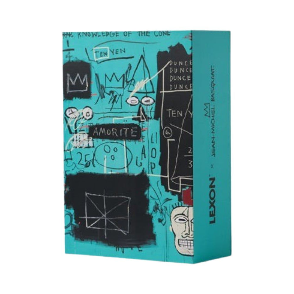 Lexon x Jean-Michel Basquiat Gift Set- Amorite – Kevin Seah Online