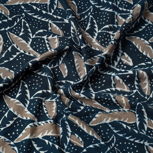 Block Print - INDIGO