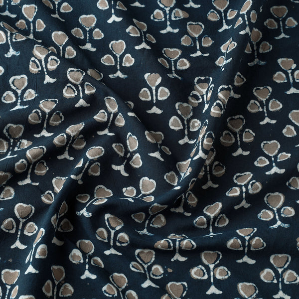Block Print - INDIGO