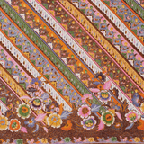 "Parang Seling" Motif Hand Drawn Indonesian Cotton Batik Tulis