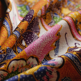 "Parang Seling" Motif Hand Drawn Indonesian Cotton Batik Tulis