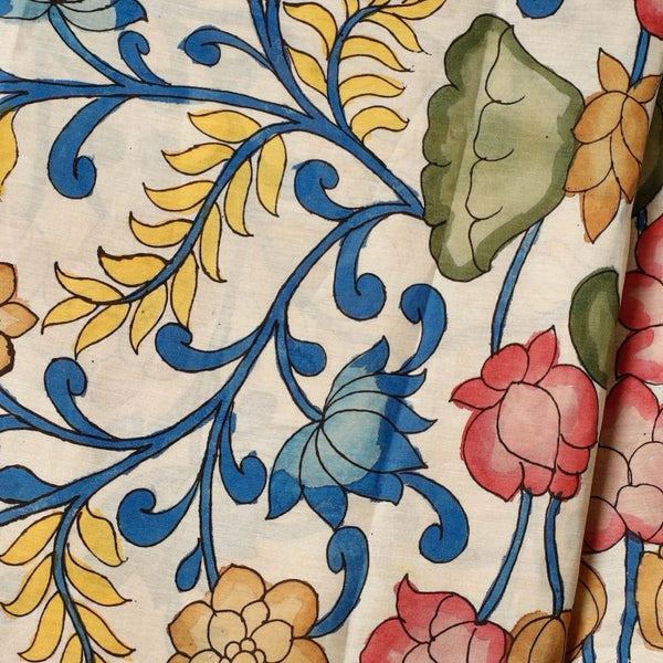 Hand Painted Kalamkari Silk