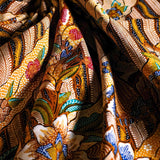 "Kupu Seritan" Motif Hand Drawn Indonesian Cotton Batik Tulis