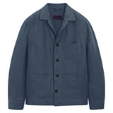 "Pierre" French Linen Chore Jacket (Made to order)