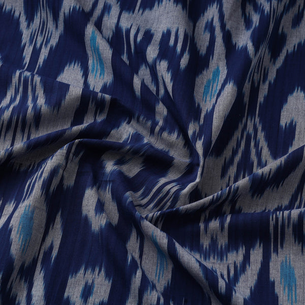 Central Asia Ikat - 2511/25 (BLUE)
