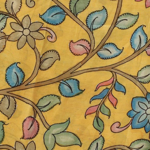 Hand Painted Kalamkari Silk