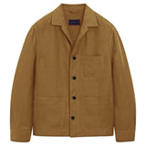 "Pierre" French Linen Chore Jacket (Made to order)