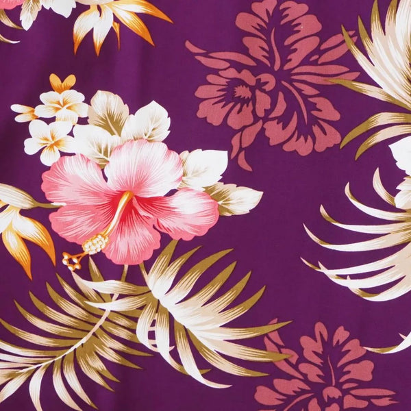 PASSION PURPLE HAWAIIAN RAYON - SS24