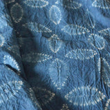 Hand Dyed Indigo Shibori