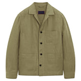 "Pierre" French Linen Chore Jacket (Made to order)