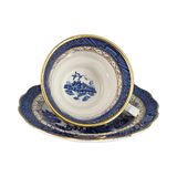 Vintage 1940’s Booths Real Old Willow Teacup with Saucer