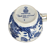 Vintage 1940’s Booths Real Old Willow Teacup with Saucer
