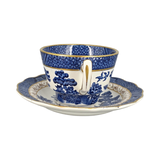 Vintage 1940’s Booths Real Old Willow Teacup with Saucer