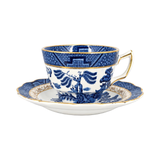 Vintage 1940’s Booths Real Old Willow Teacup with Saucer